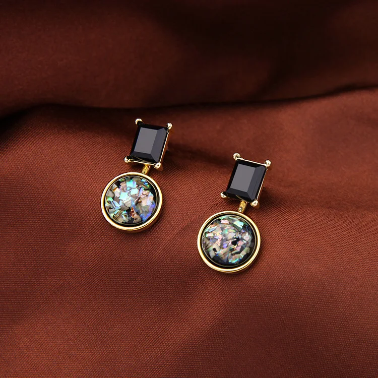 

Dreamy Bubble Women' Earrings Vintage Stud Earrings Alloy Resin Stone Wedding Party Jewelry Gifts