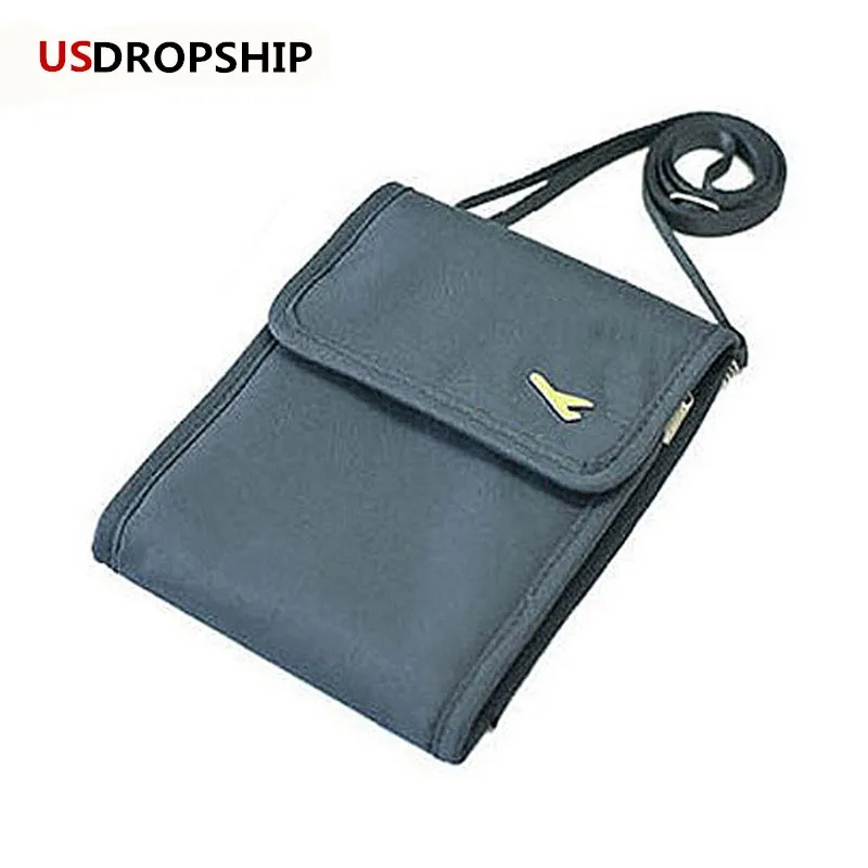 USDROPSHIP модные женские туфли сумка мессенджер паспорт Набор дорожный кошелек Для