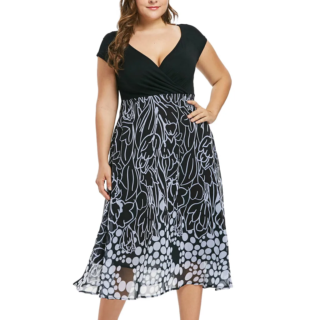 womens plus sun dresses