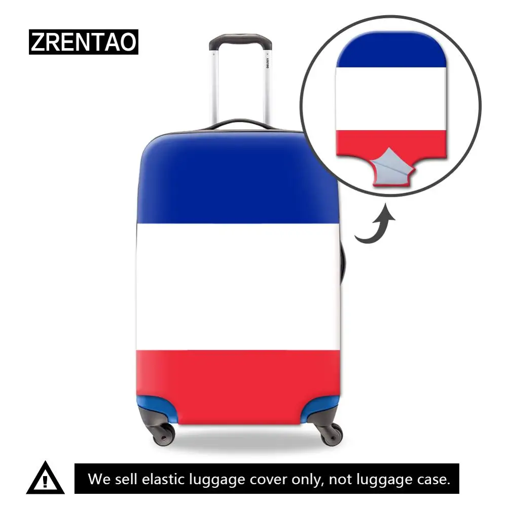 Великобритания/Россия/Бразилия/Франция/Испания/США/Сингапур Флаг Печать чемодан