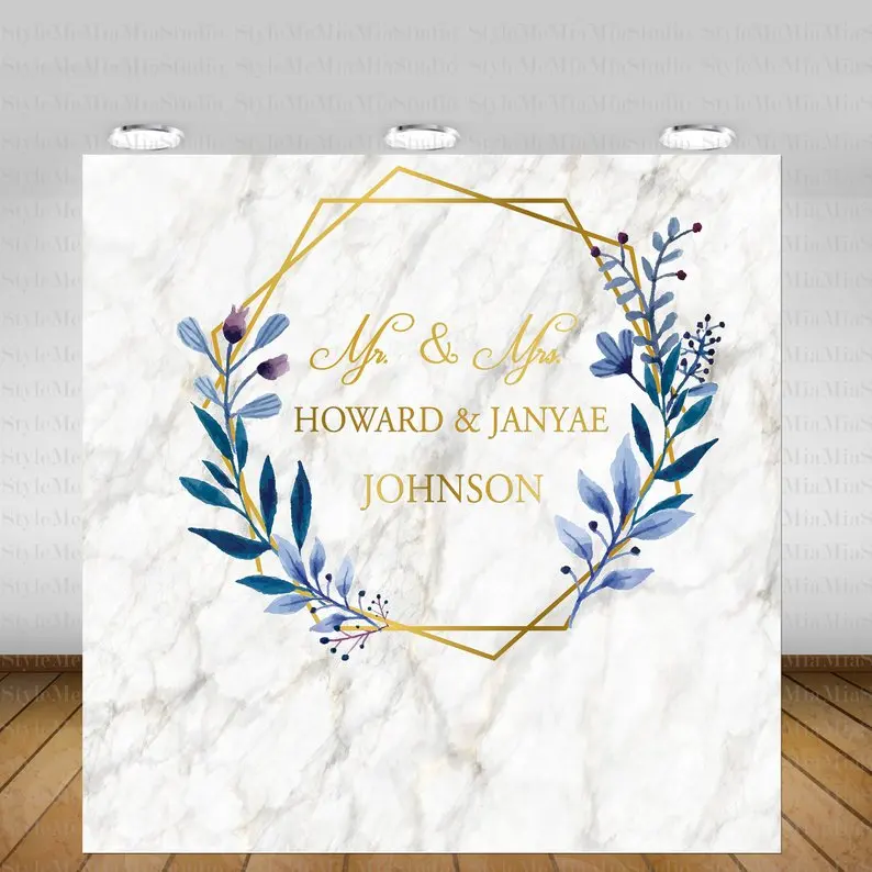 custom marble wedding photo background photography backdrops quality vinyl | Электроника