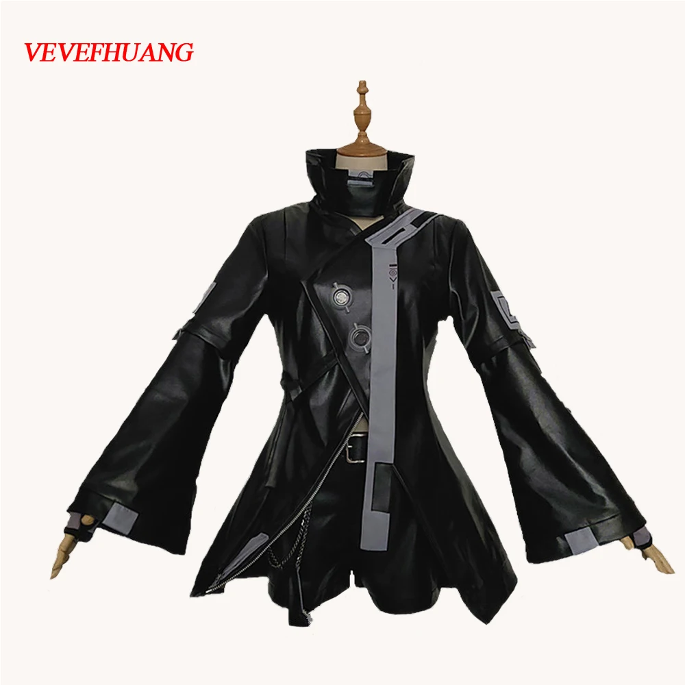 VEVEFHUANG игра Рыцари Косплей Костюм Lappland полный костюм для взрослых женщин Хэллоуин