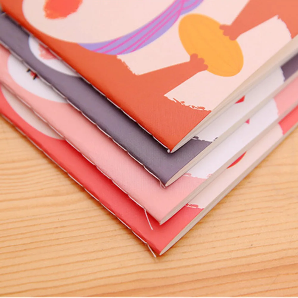 Лимит показывает мини мультфильм животных тетрадь для дневника с подкладкой бумага книга-блокнот Дети Корейский Творческий канцелярские принадлежности