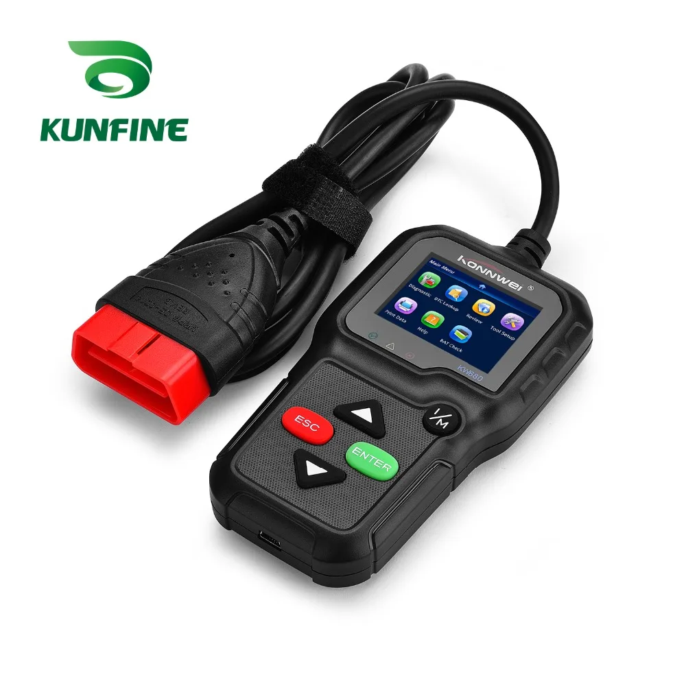 Auto Diagnostic Tool Car engine code Scanner Vehicle fault reader KF-A1177-43