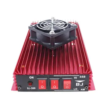 

Power Amplifier 100W FM 150W AM 300W SSB 20-30MHZ BJ-300 Mini-size and High Power CB Amplifier