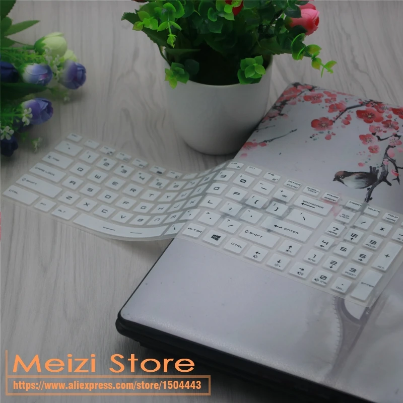 Защитный чехол для клавиатуры ноутбука MSI PE62 GP62M GP62MVR CS70 WT60 GS60 PE60 GS63VR PX60 PL60 WS63 CX62 WE62