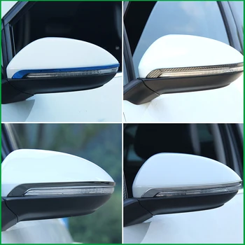 

FOR Volkswagen Golf 7 MK7 MK7.5 2014-2018 REAR SIDE-VIEW WING REARVIEW MIRROR Decorative Strip COVER STICKER TRIM Car-styling