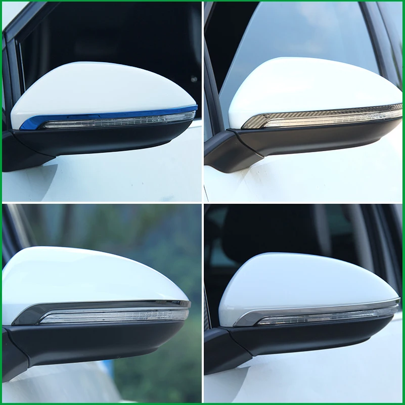 Декоративная полоса для зеркала заднего вида Volkswagen Golf 7 MK7 2014-2018 | Автомобили и