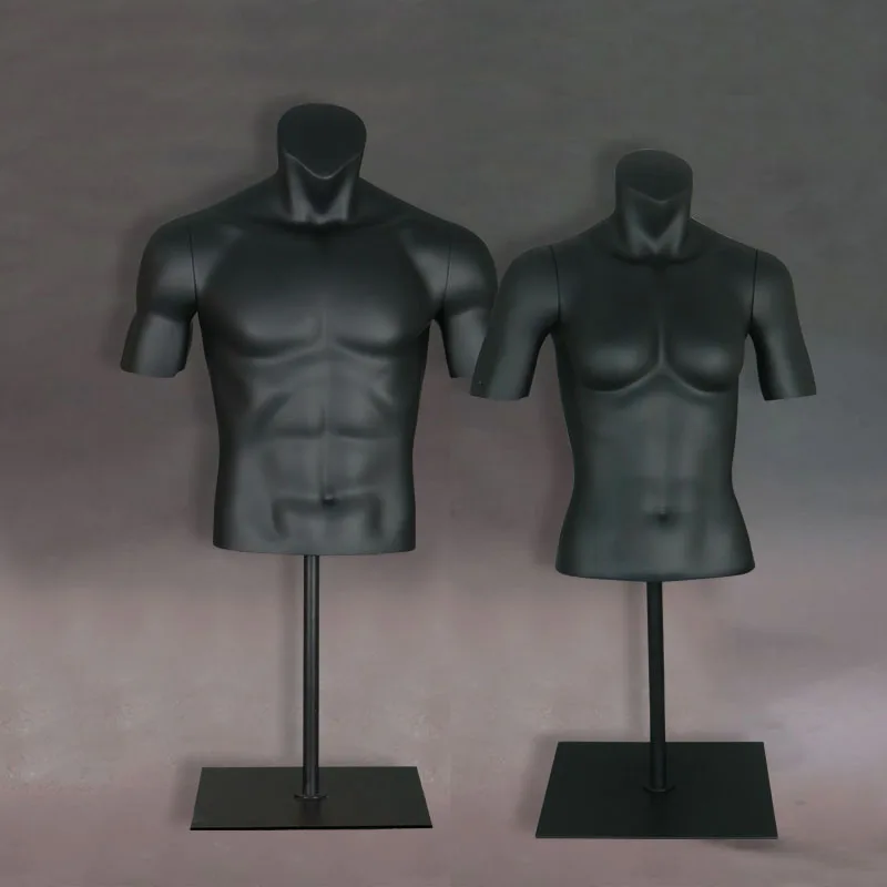 Высококачественный Спортивный манекен реквизит Torso Body для мужчин и женщин с коротким рукавом высокого класса платформа манекен Лидер продаж