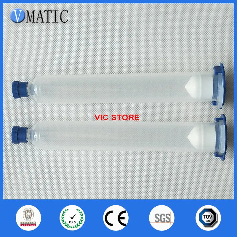 Free Shipping 10cc 10ml EFD Luer Lock Pneumatic Syringe With Syringe