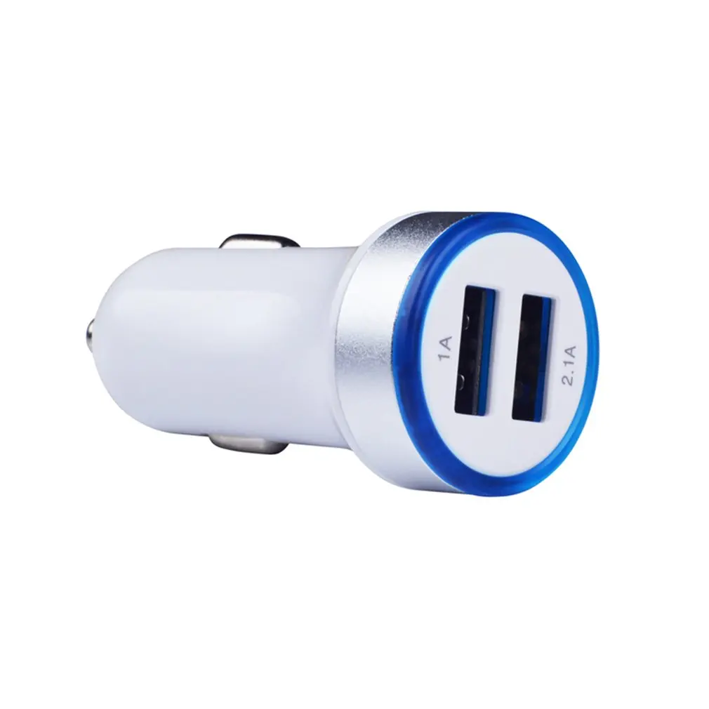 5V2. 1A شحن رئيس المزدوج Usb سيارة شاحن الهاتف المحمول هاتف لوحي العالمي شاحن سيارة 5V2. 1A شحن رئيس المزدوج Usb سيارة شاحن الهاتف المحمول هاتف لوحي العالمي شاحن سيارة