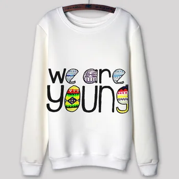 

21 Style Totoro Print Women Sweatshirts Fashion Cartoon Animal Panda Lion Cat Printed Hoodies Tops hoodies Plus Size WY002