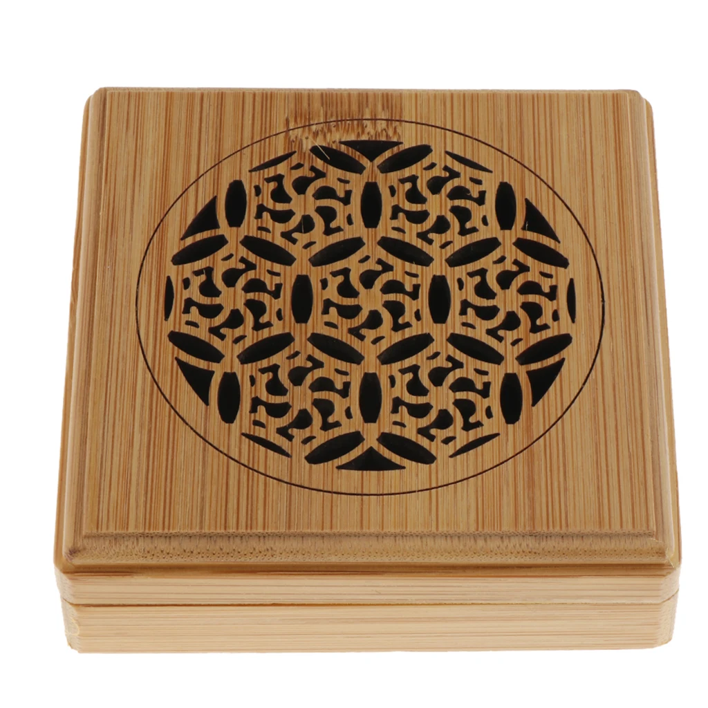 Incense Coil Burner Holder Bamboo within 4 Hours Censer 
