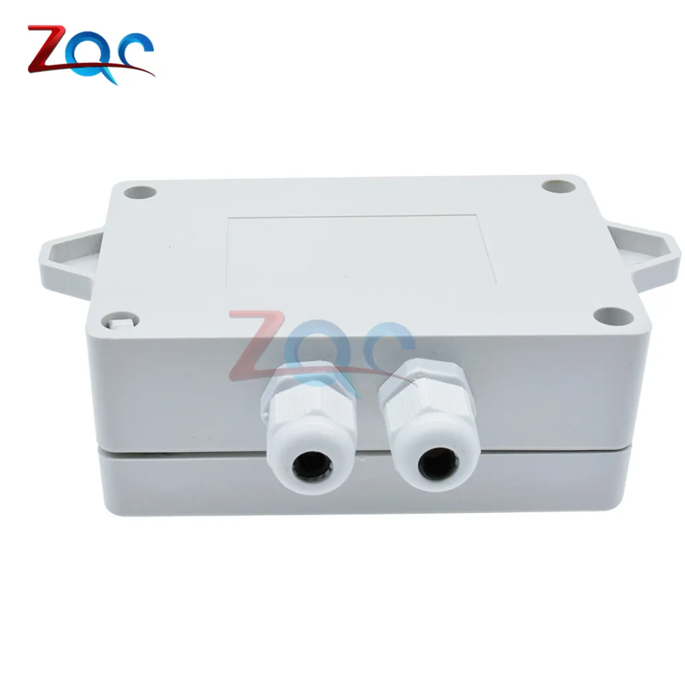 Weighing Transmitter Load Cell Amplifier Weight Weighing Sensor Amplifier Load Cell Transducer DC 12V 24V 4-20ma With Case weigh sensor