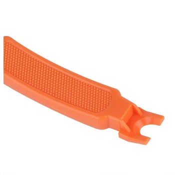 

HOT-3 In 1 function Bridge Pin Puller String Cutter String Peg Winder For Guitar Ukulele Stringed Instruments (Orange)