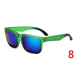 2018 модные солнечные очки мужские оттенки солнцезащитные очки отражающее покрытие Квадратные шипы для женщин прямоугольные очки gafas de sol