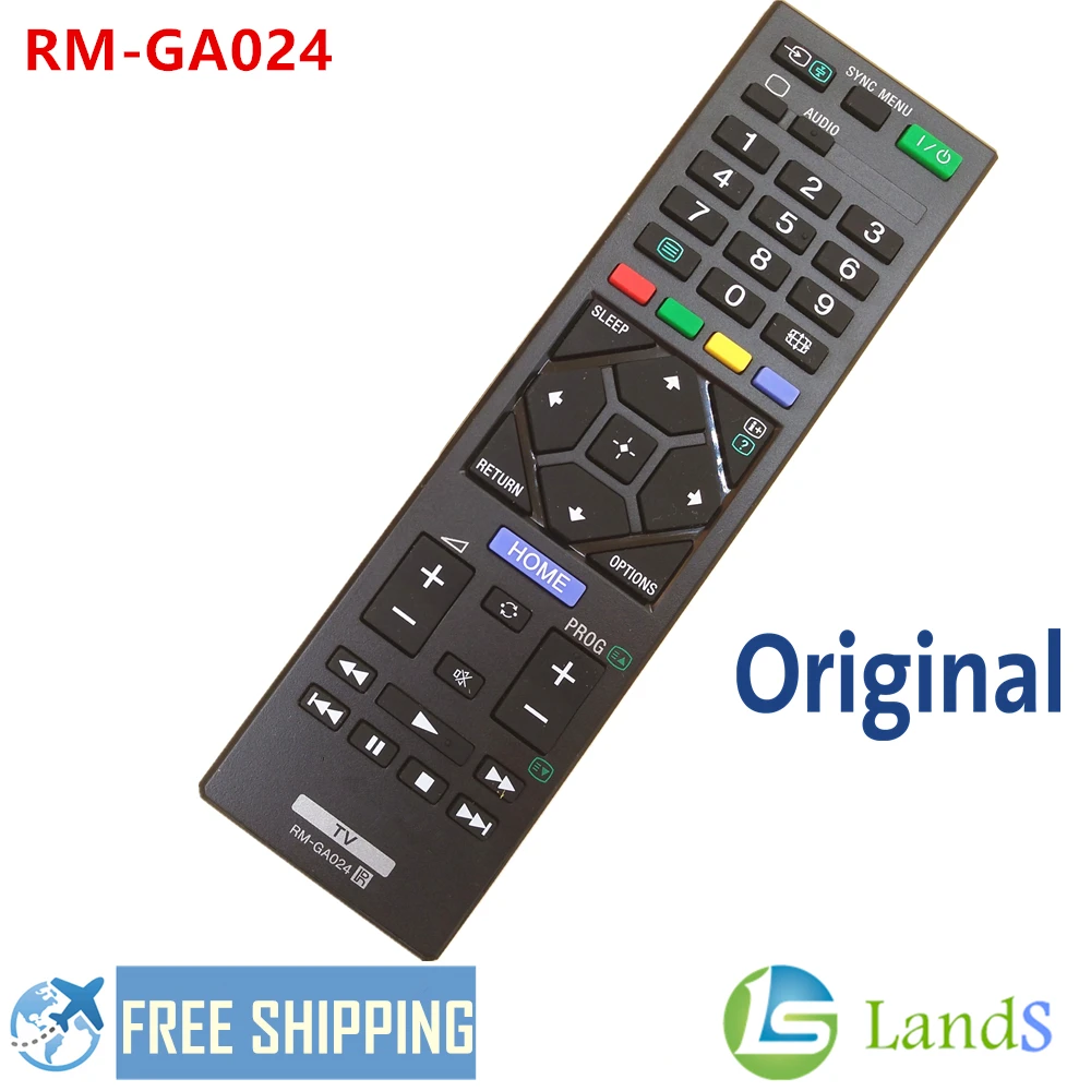 Original Remote Control Rmga024 149206421 For Sony Bravia Tv Klv