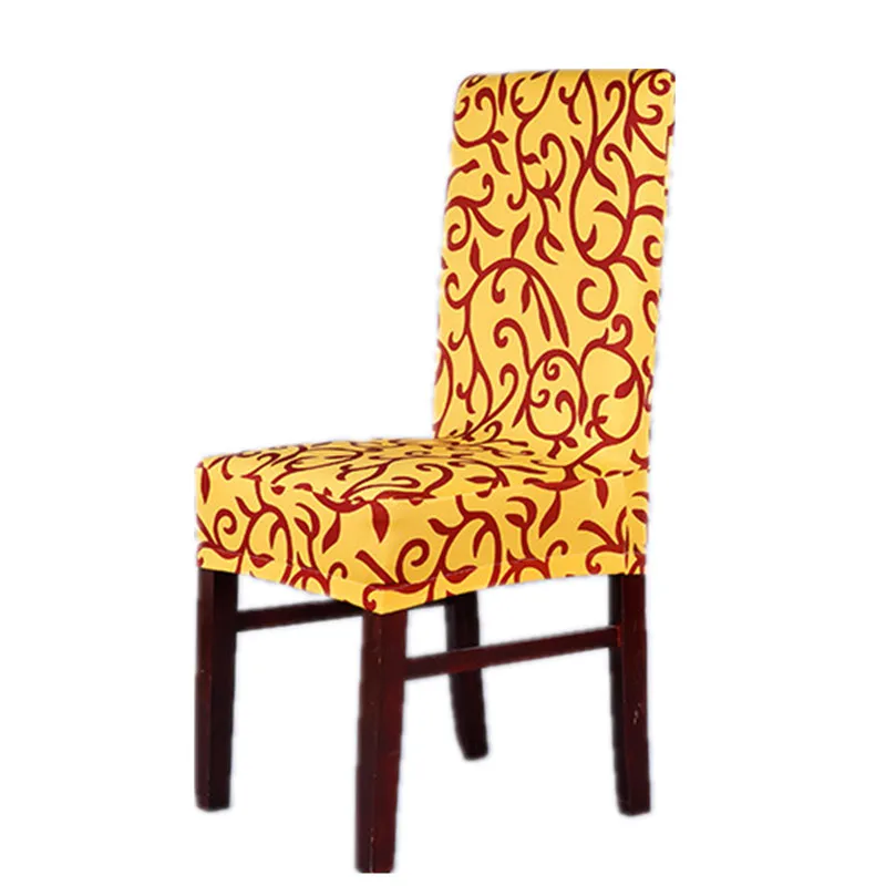 Online Get Cheap Yellow Chair Covers Alibaba Group