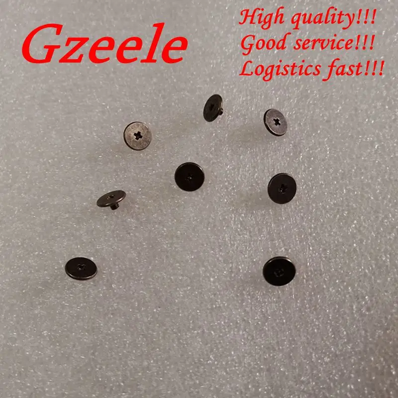 

GZEELE New 8PCS/lot Hinge Screws for Lenovo Flex 3 14 FLEX3-14 Yoga 500-14 Flex 3-1470 Flex 3 1435 1470 1480 Back Cover Top case