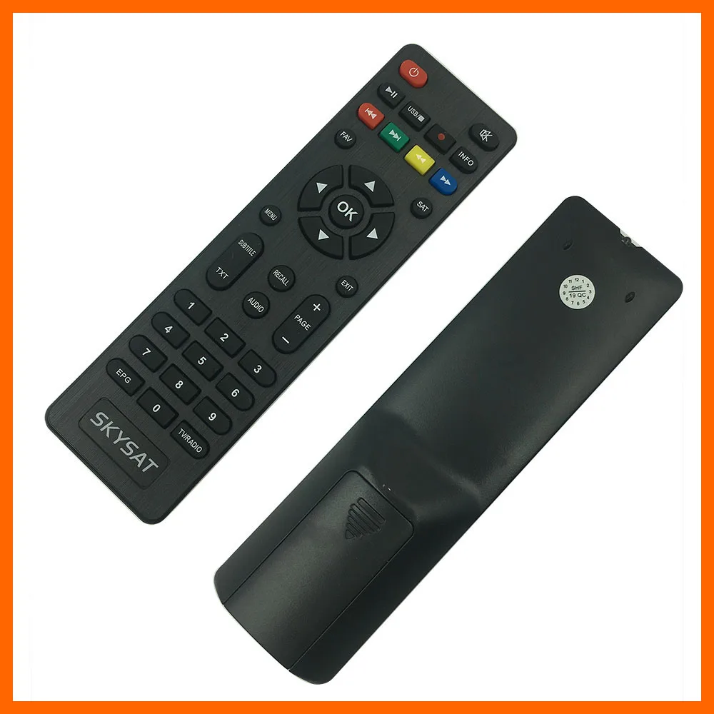 

Remote Control for SKYSAT V9 Plus without battery