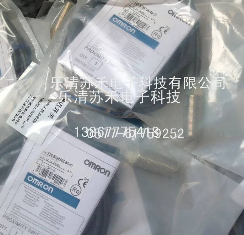 

Hot sale good quality inductive E2A-M18KS08-WP-B1 proximity switch