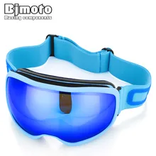 BJMOTO Snow Goggle Snowboard Goggles Double Anti-fog Ski Snowboarding Skiing Googles Winter Glasses UV400 Motorcycle Goggles