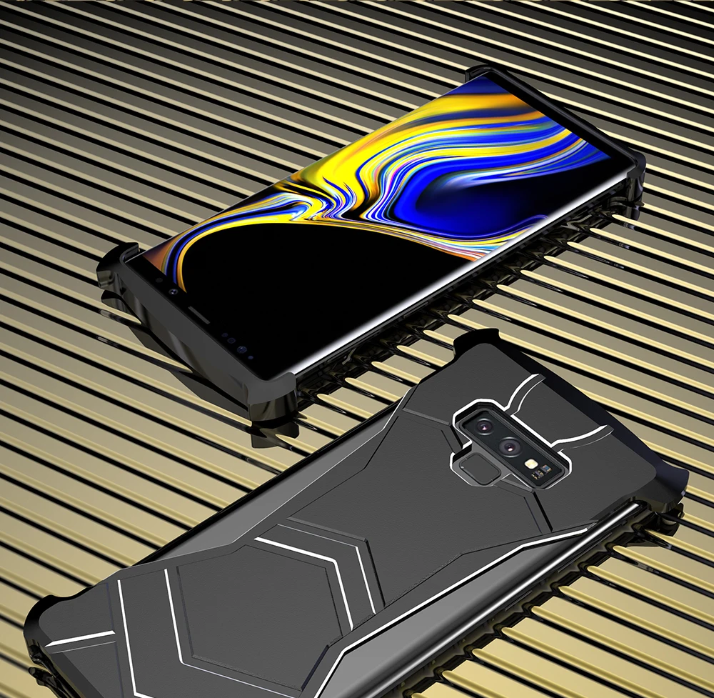 R-Just для samsung Note 9 Note9 S10 E Магнитный чехол тонкий магнит металлический бампер задняя крышка чехол для samsung Galaxy S10 Plus S10e