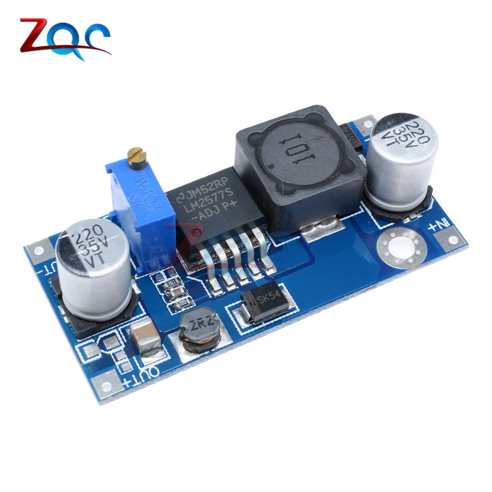 LM2577 DC-DC Booster Питание Модуль Регулируемый Step Up модуля преобразователя