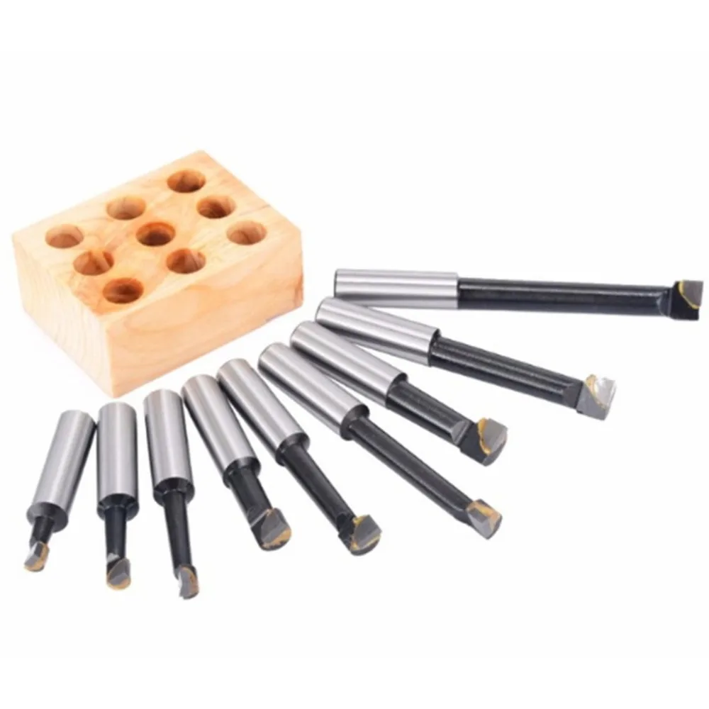 

19Pcs/Set Quick Change Tool Post Mini Lathe CNC Boring Bar Turning Tool Holder Excellent Workmanship High Degree Anastomosis