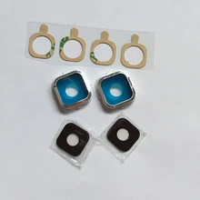 5pcs/lot Free Shipping For Samsung Galaxy Alpha G850 Back Camera Glass Cover Lens with Tracking muber