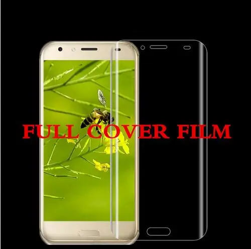 

Full Cover TPU Soft Glass Film For Doogee BL5000 Safety 9H Nano Screen Protector Film For Doogee BL5000 Cover Guard