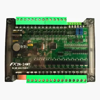 

Domestic PLC Industrial Control Board FX2N-24MT 4-Channel Pulse Super Encryption Analog 2AD2DA