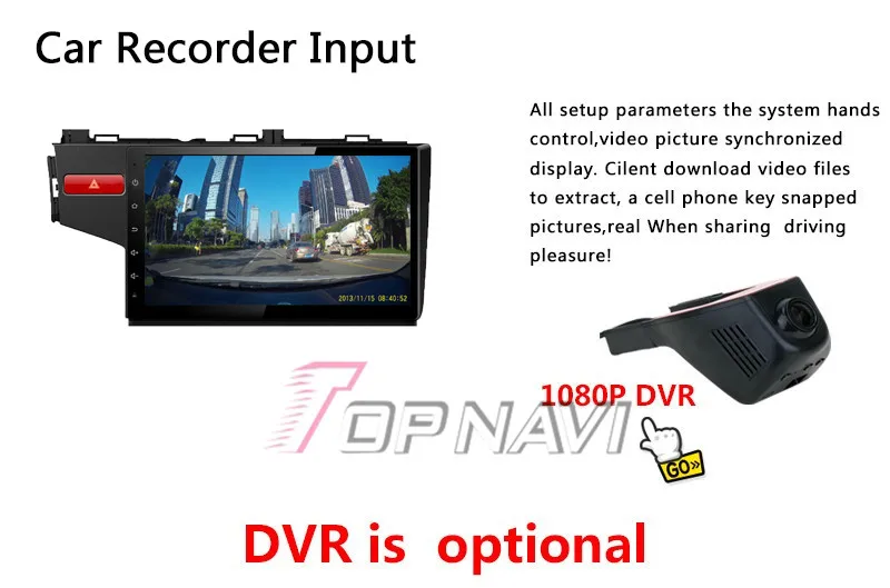 Top Topnavi 10.2" Quad Core Android 6.0 Car GPS Navigation for Fit for Honda Autoradio Multimedia Audio Stereo,NO DVD In Dash 26