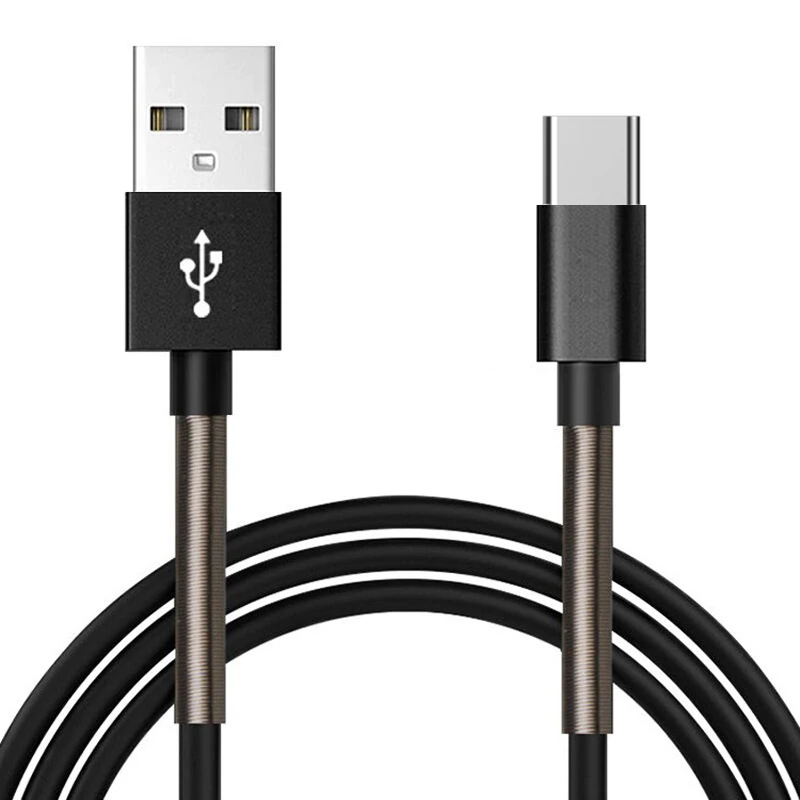 2.4A USB Type C Cable for xiaomi redmi k20 pro USB C Mobile Phone data Cable Fast Charging Type C Cable for USB Type-C Devices