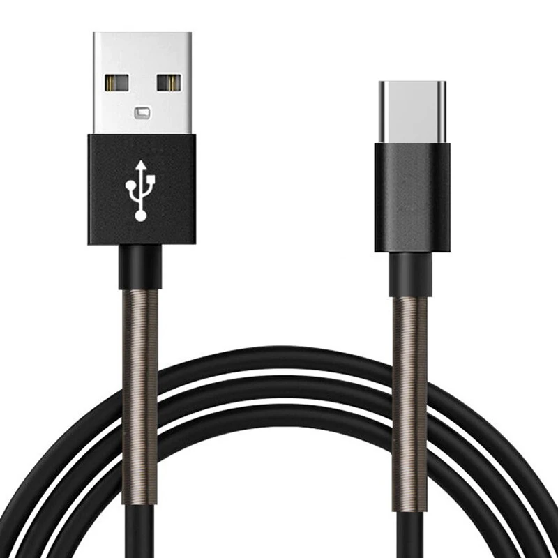 

2.4A USB Type C Cable for xiaomi redmi k20 pro USB C Mobile Phone data Cable Fast Charging Type C Cable for USB Type-C Devices