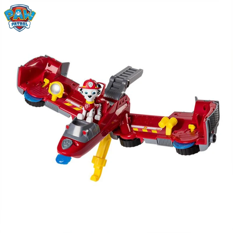 paw patrol flip and fly zuma