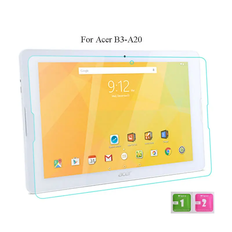 Стекло для планшета acer Iconia One 10 B3-A20 пленка из закаленного стекла 1 дюймов стекло ПК
