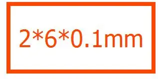 Платиновый электрод 10*10*0,1 мм Платиновый лист электрод PT электрод Платиновый лист помощник электрода - Цвет: Фиолетовый