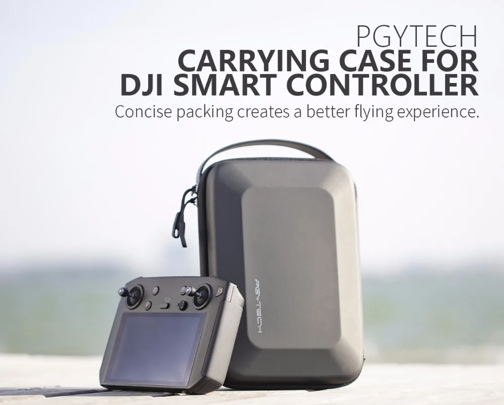 PGYTECH водостойкий Чехол для DJI Smart control ler сумка для хранения DJI Mavic 2 Pro Mavic 2 Zoom контрольные принадлежности