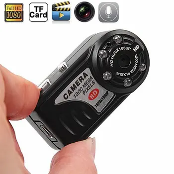 

Q5 Wifi DVR Wireless IP Camera IR Night Vision Portable Car Monitor Camera Detection Camcorder Video Recorder