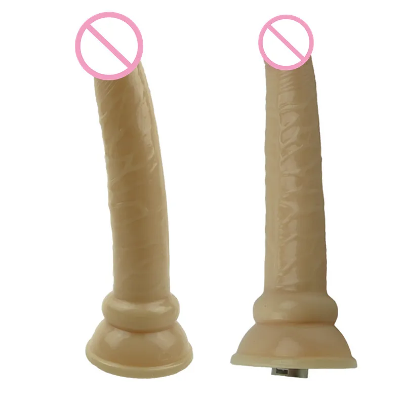 Sex Machine Accessory Simulation Faloimitator Silicone Dildos Men's Penis Sex Dick Sex Toys for Women Sex Products E5-2-58