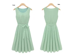 Quality Chiffon Tropical Elegant Fashion Brand Summer Style Dress Mujer Vestidos De Festa Female Casual Women Dress Femininas