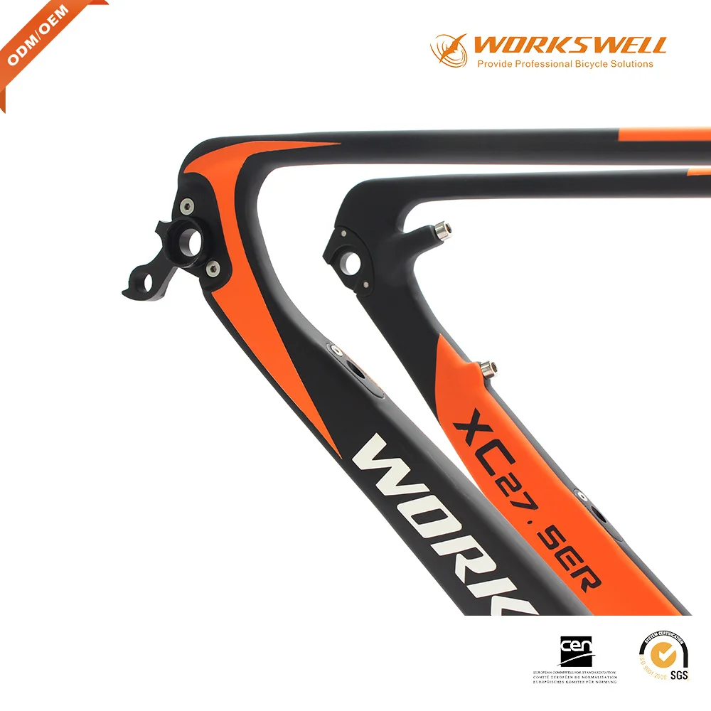 Top Newest 27.5er Carbon Fiber T800 MTB Fram ,Light Bike Frame, Super Light Hard Tail Mountain Bike Frame 14.5/16/17.5/19 inch 4 Top Newest 27.5er Carbon Fiber T800 MTB Fram ,Light Bike Frame, Super Light Hard Tail Mountain Bike Frame 14.5/16/17.5/19 inch 4