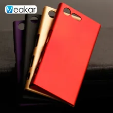 Матовая Пластик Coque 4.6For sony Xperia X компактный чехол для sony Xperia X Compact F5321 SO-02J телефона чехол-лента на заднюю панель