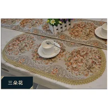 60*30 cm Hohe Qualität Tischset Deckchen wärmedämmendes Geschirr Tischset Kühlung Bahn Schüssel Pad Matte Dekoration zubehör 6zb005