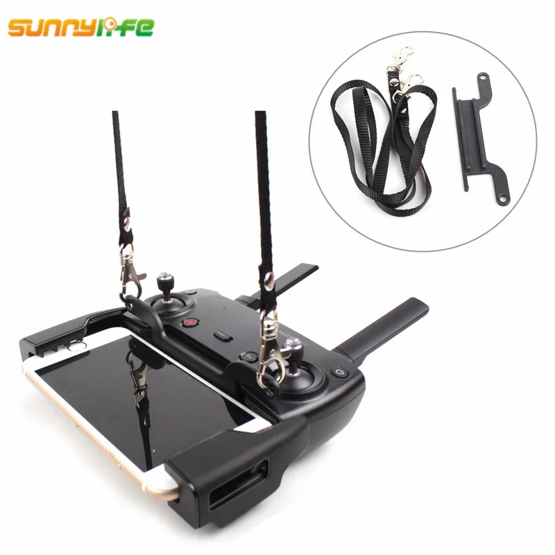 

Sunnylife DJI Mavic 2 Zoom Mavic Air Remote Controller Dual-hook Buckle Bracket Mount + Neck Strap for DJI Spark DJI Mavic 2 Pro
