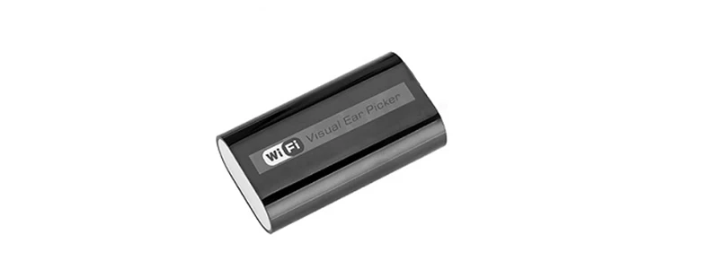 5,5 мм беспроводной ушной очиститель отоскоп wifi usb эндоскоп Инспекционная камера цифровой видео отоскоп черный с розничной картонной коробкой