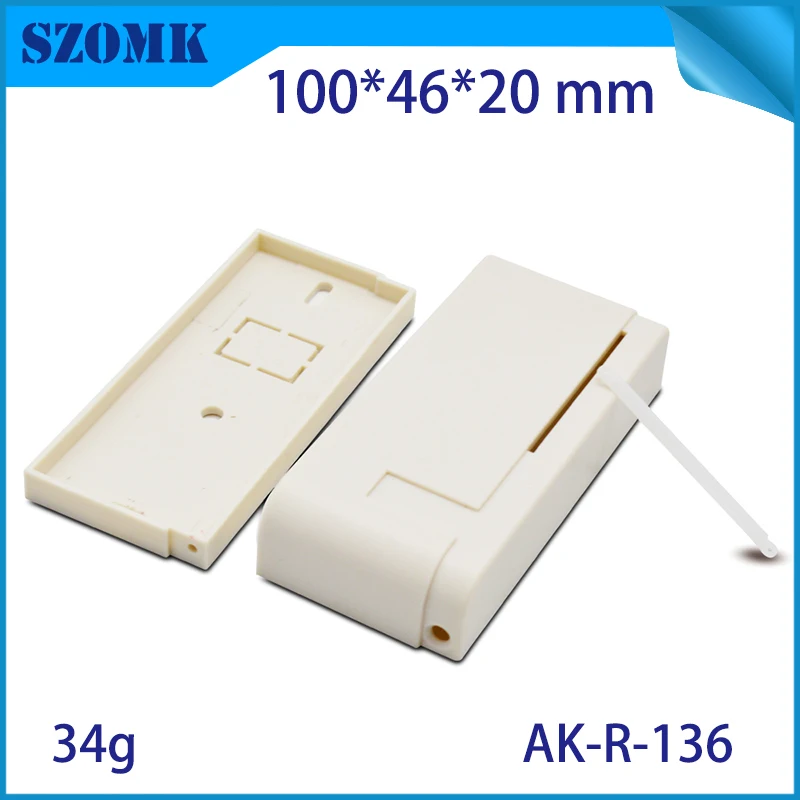 szomk plastic enclosure for electronics plastic case plastic box for electronics project RFID sensor junction box plastic housing access control system door entrance IC card reader control box (24)