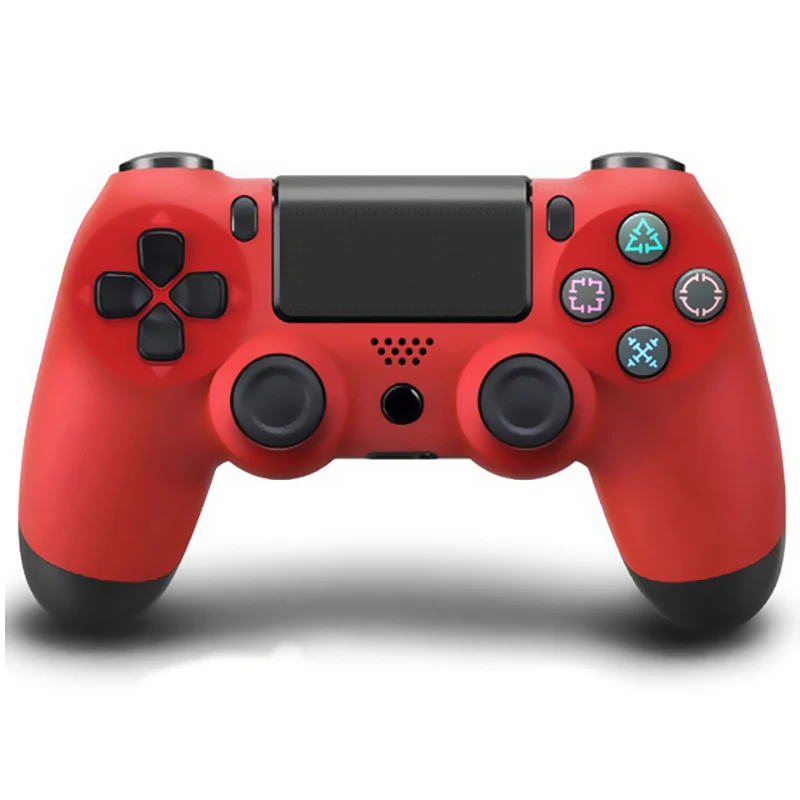 Bluetooth беспроводной контроллер для SONY PS4 Геймпад для Play Station 4 джойстик Беспроводная консоль для PS3 для Dualshock контроллер - Цвет: Red
