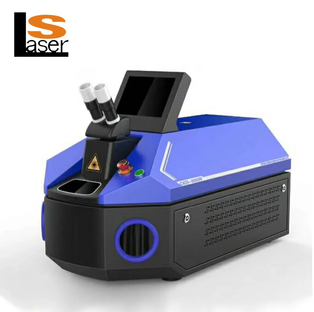 300W YAG Laser Spot Welding Machine for Metal&JewelryLaser Welders